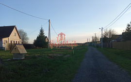 Земельный участок 18 сот.