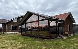 Дом 250 кв.м. на уч. 12.5 сот.