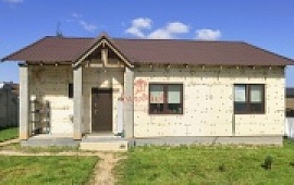 Дом 103.2 кв.м. на уч. 10 сот.