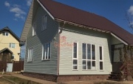 Дом 122 кв.м. на уч. 12 сот.