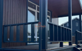 Коттедж 68 кв.м. на уч. 5 сот.