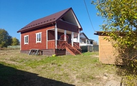 Дом 100 кв.м. на уч. 7.5 сот.