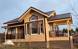 Дом 76.7 кв.м. на уч. 12 сот.