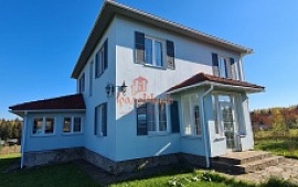 Дом 185 кв.м. на уч. 15.3 сот.