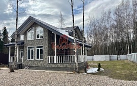 Дом 143 кв.м. на уч. 10 сот.