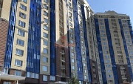 1-ком. квартира 42.8 кв.м.