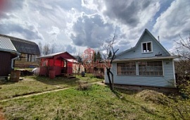 Дача 54 кв.м. на уч. 8 сот.