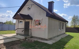Дом 56 кв.м. на уч. 8 сот.
