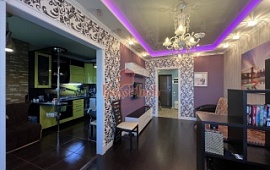 1-ком. квартира 43.4 кв.м.