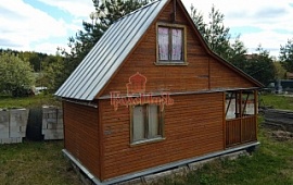 Дача 60 кв.м. на уч. 9 сот.