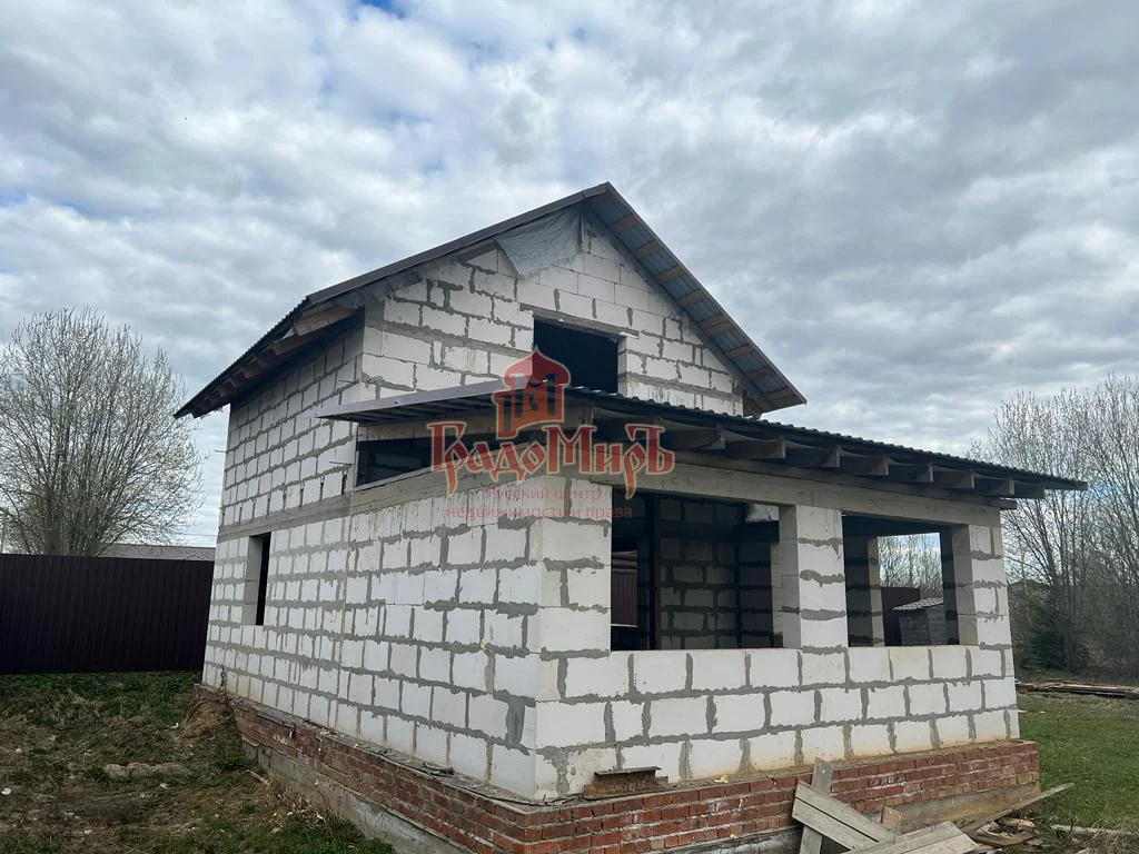 Дом 75 кв. м на участке 12 сот.