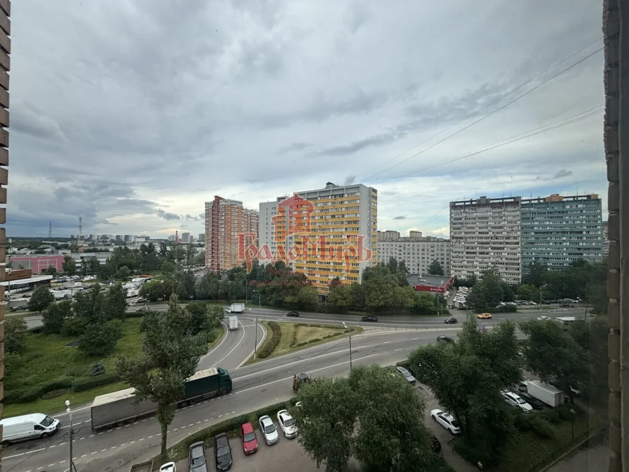3 комн. Квартира 63.6 кв. м