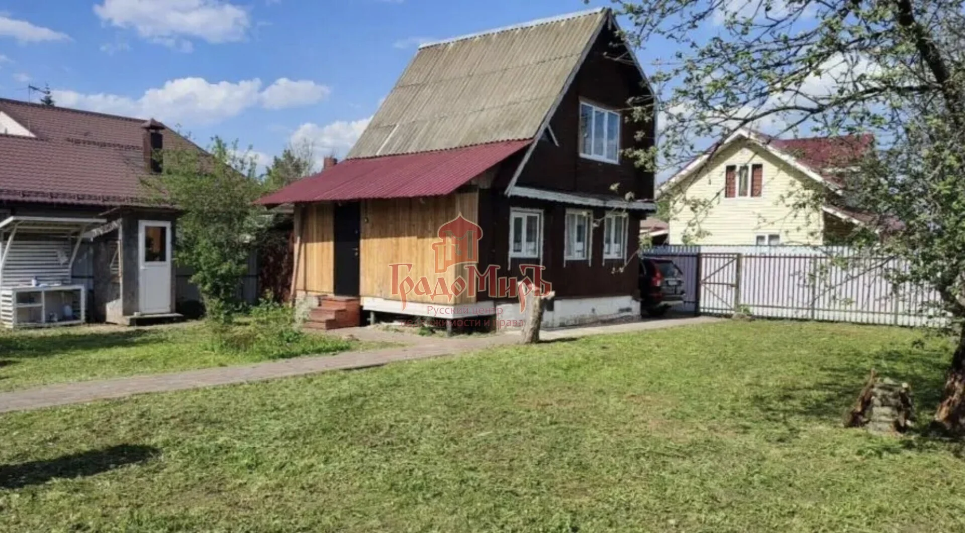 Дача 50 кв. м на участке 6.2 сот.