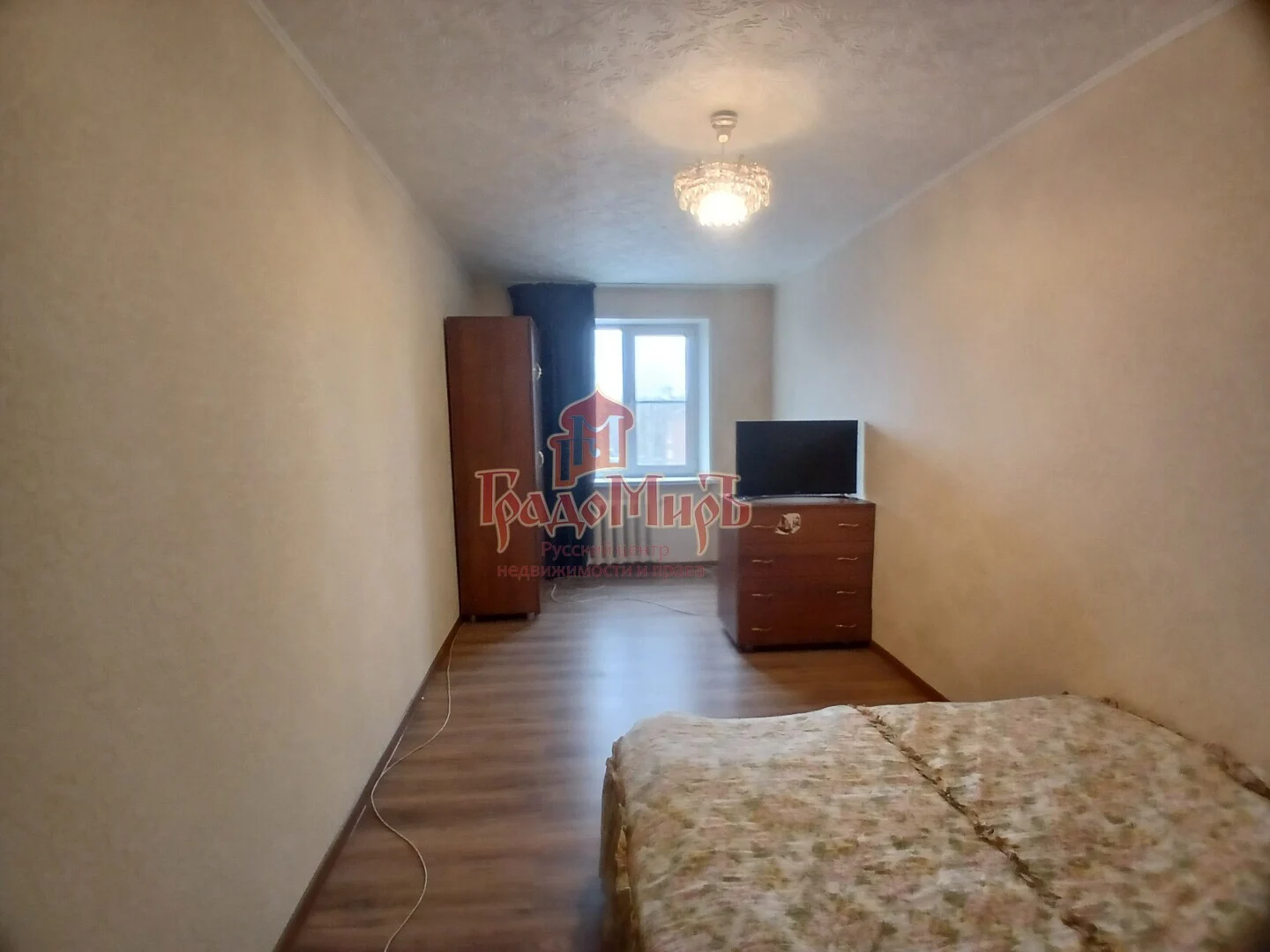 2 комн. Квартира 46.6 кв. м