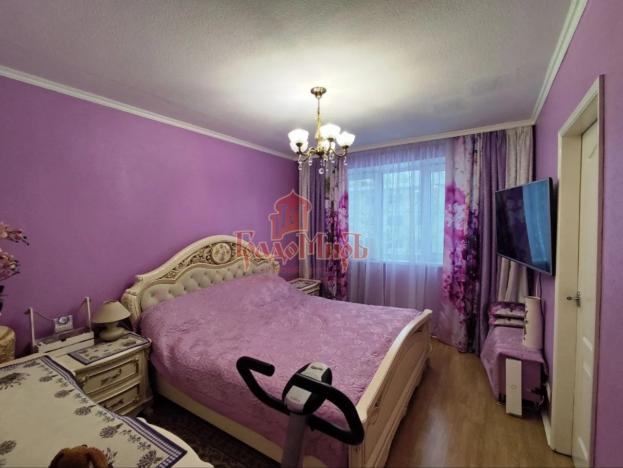 4 комн. Квартира 60.1 кв. м