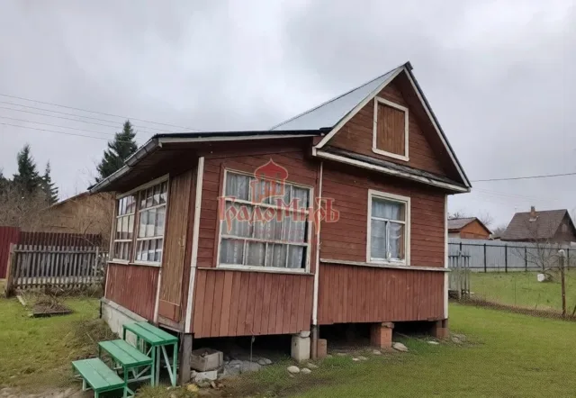 Дача 30 кв. м на участке 6 сот.
