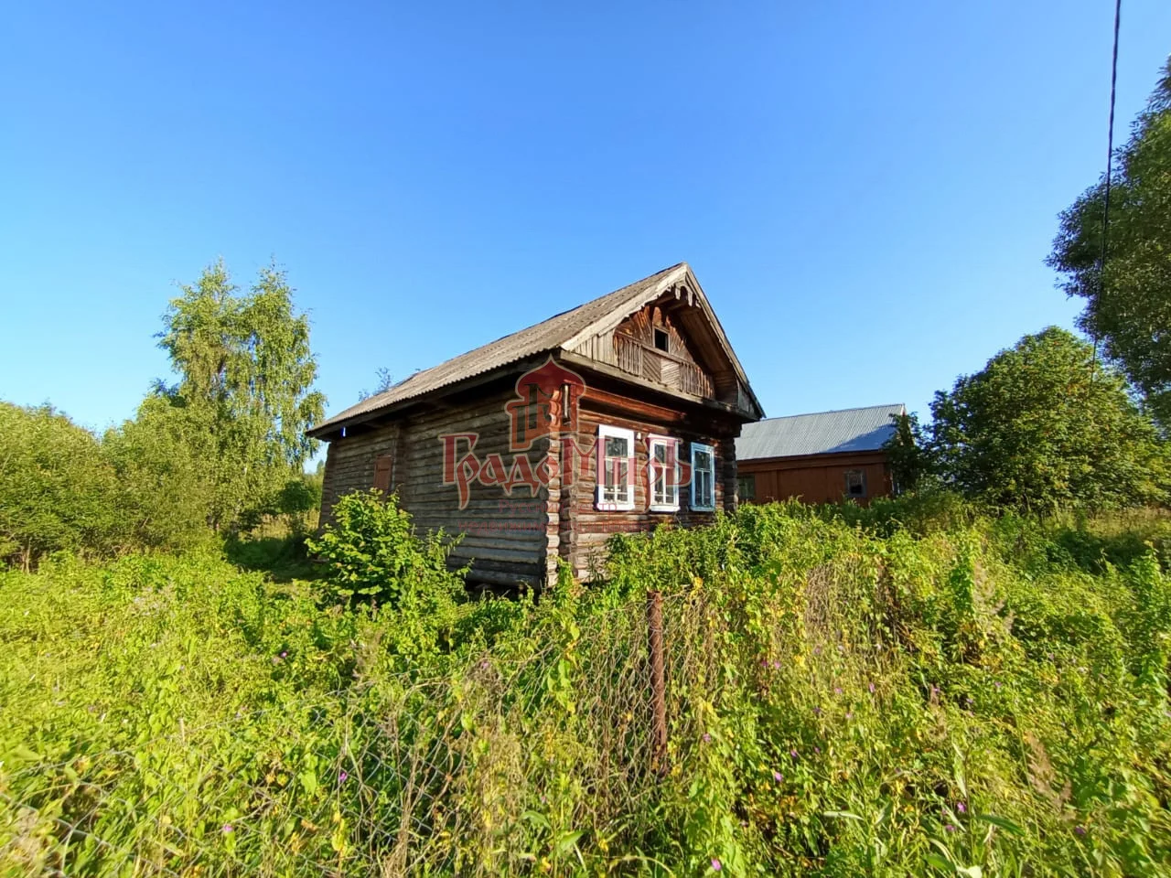 Дом 41.4 кв. м на участке 43 сот.