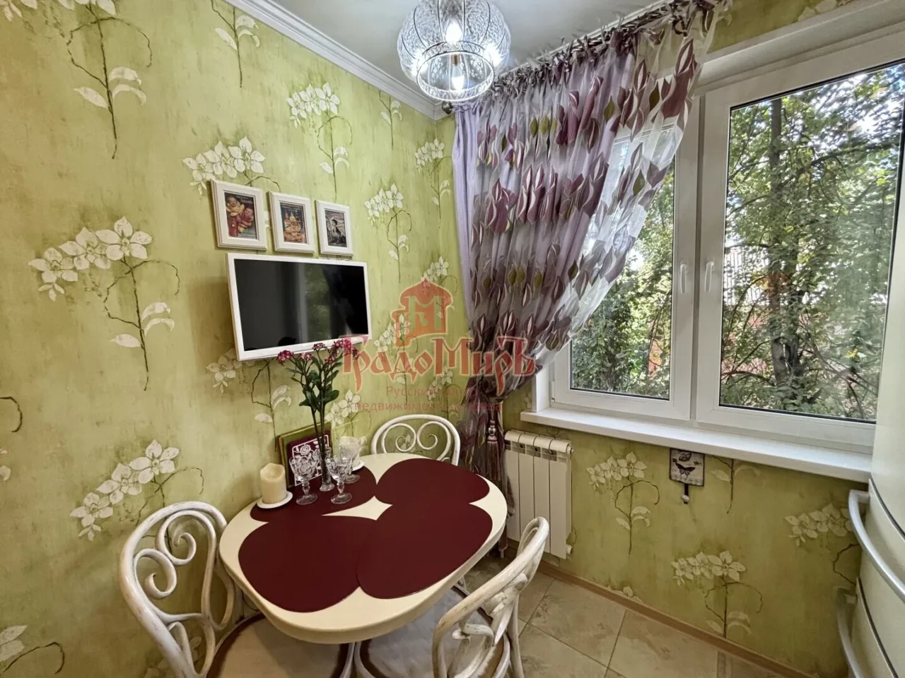 2 комн. Квартира 44.3 кв. м