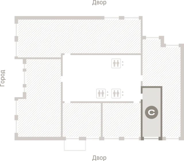 Квартира 29.3 кв. м