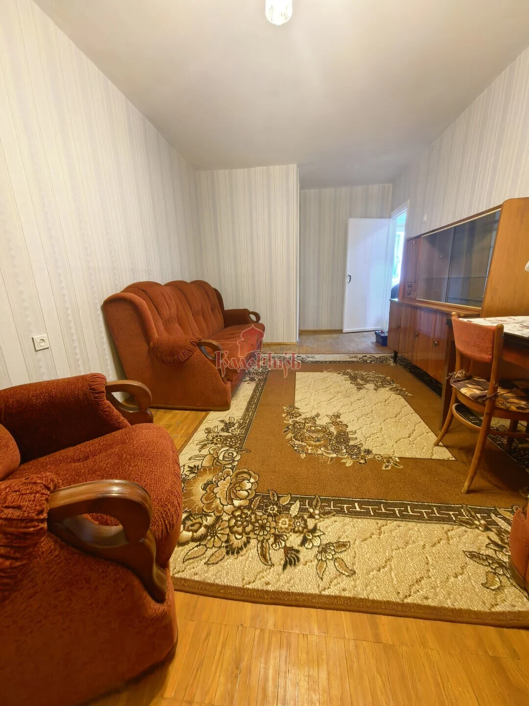 2 комн. Квартира 44.3 кв. м