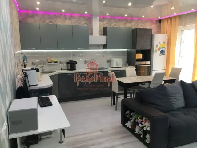 2 комн. Квартира 63.4 кв. м
