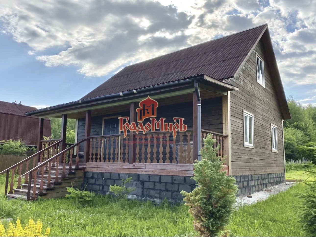 Дача 120 кв. м на участке 9 сот.