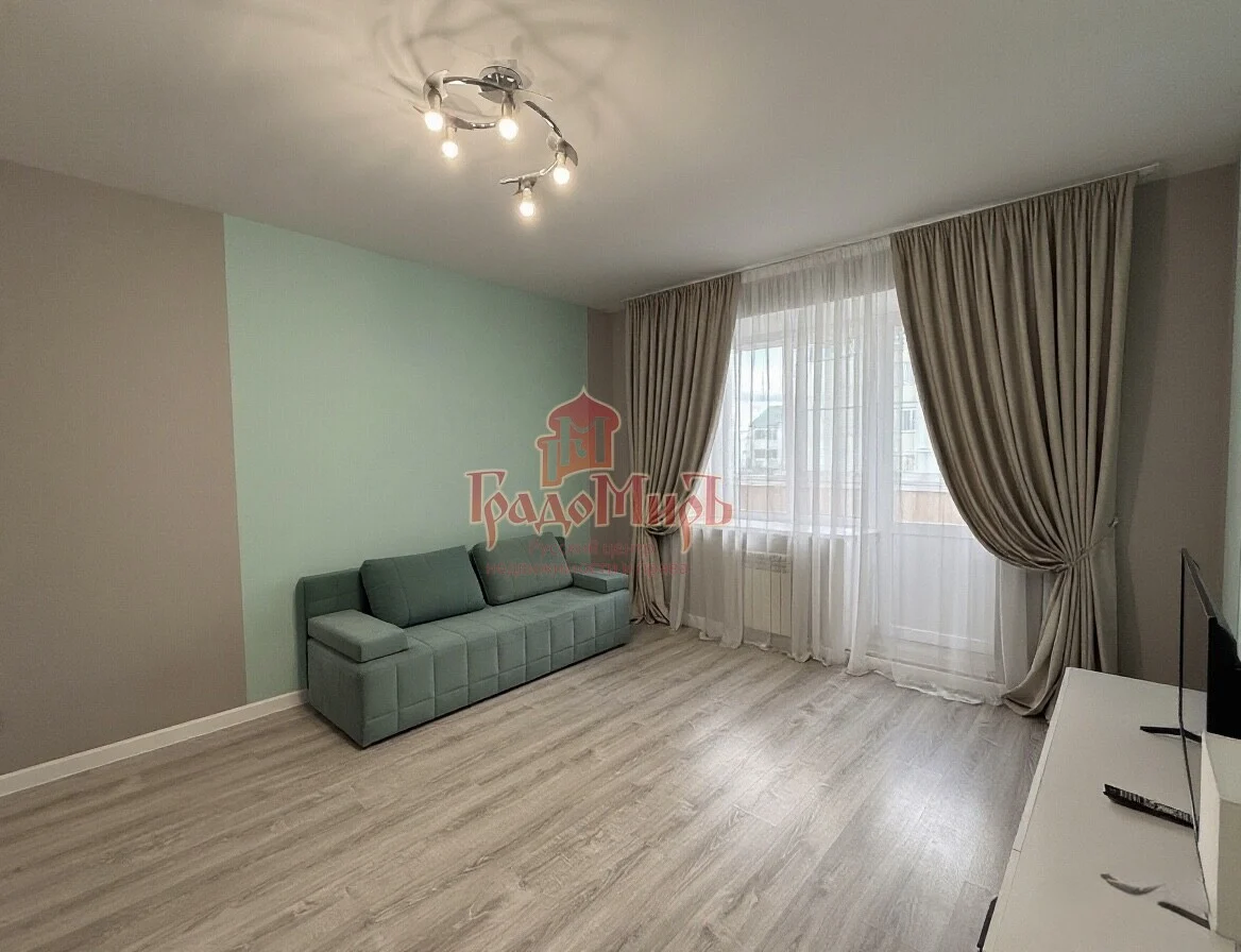 1 комн. Квартира 40.4 кв. м