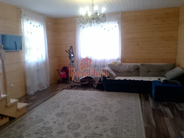 Дом 118.8 кв. м на участке 10 сот.