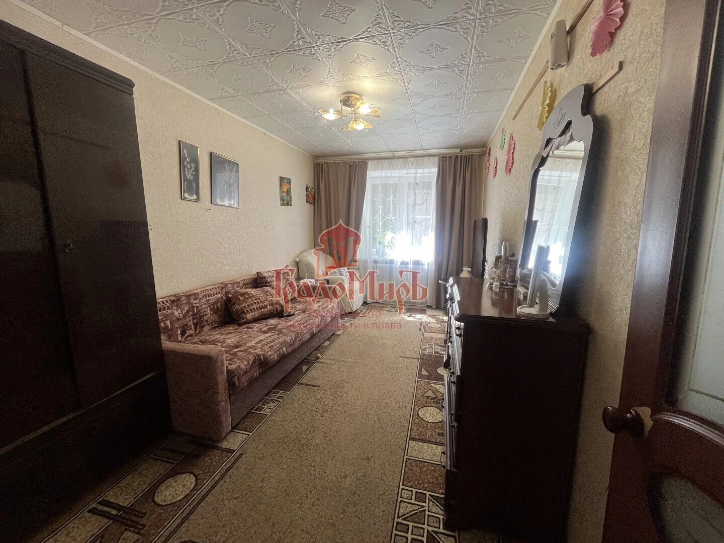 2 комн. Квартира 50.7 кв. м