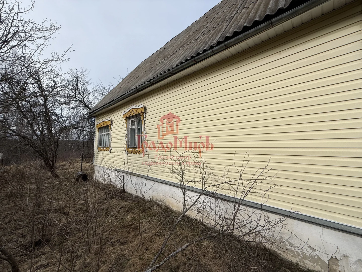 Дом 80 кв. м на участке 15 сот.