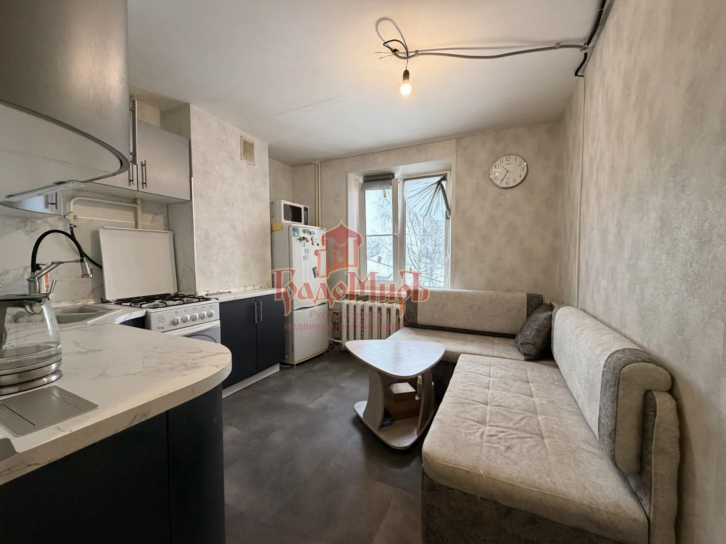1 комн. Квартира 34.4 кв. м