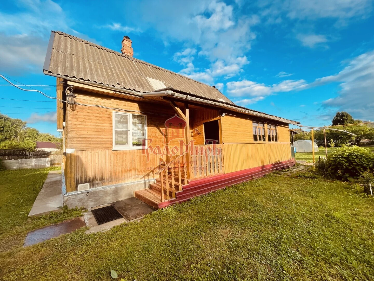 Дом 120 кв. м на участке 17 сот.