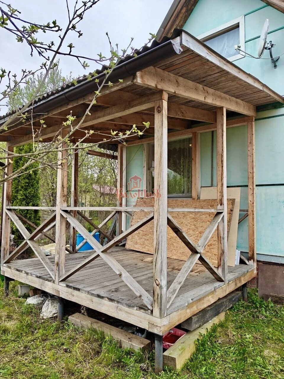 Дача 40 кв. м на участке 5.3 сот.