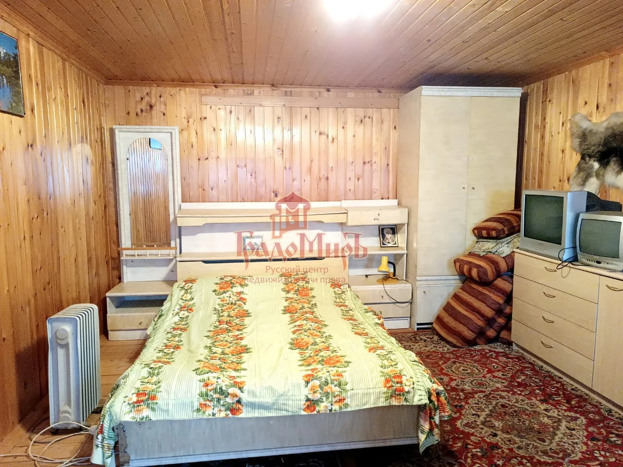 Дача 57.8 кв. м на участке 6 сот.