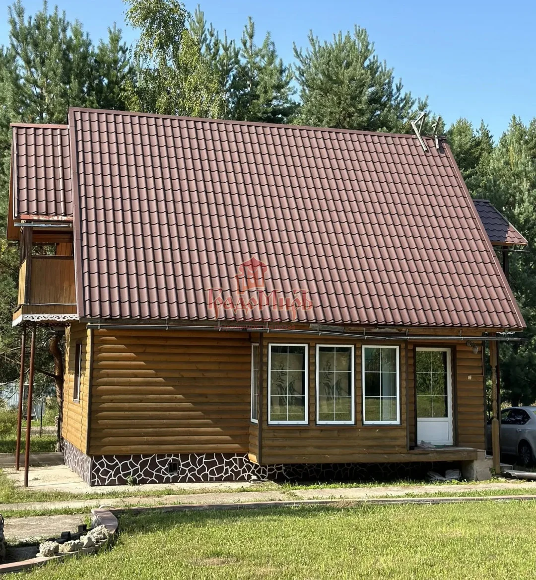 Дом 85 кв. м на участке 18 сот.