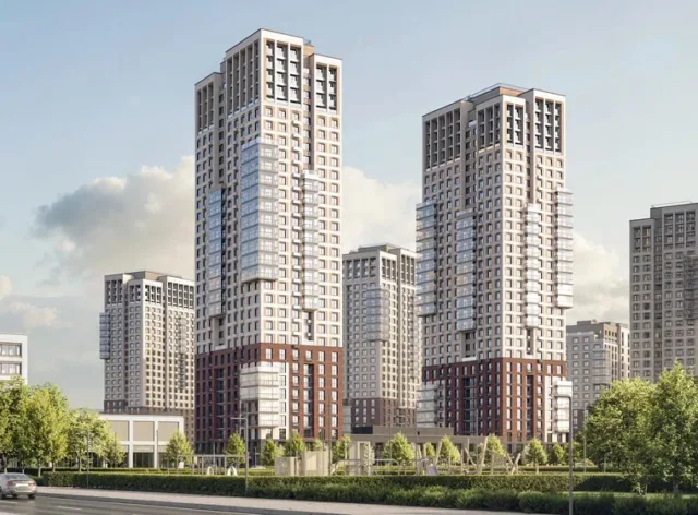 1 комн. Квартира 56.1 кв. м