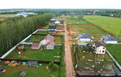 Участок, 16 сот., Садоводство, Московская область, Подольск г., Романцево тер.