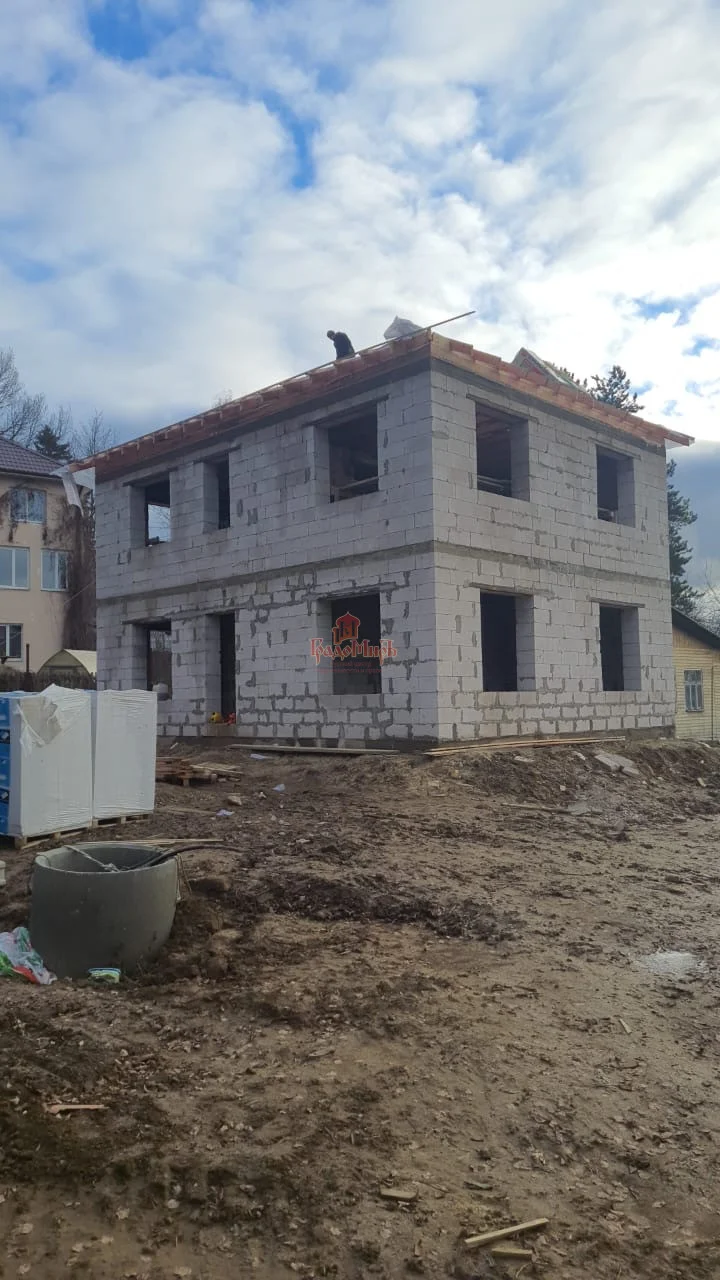 Дом 150 кв. м на участке 4 сот.