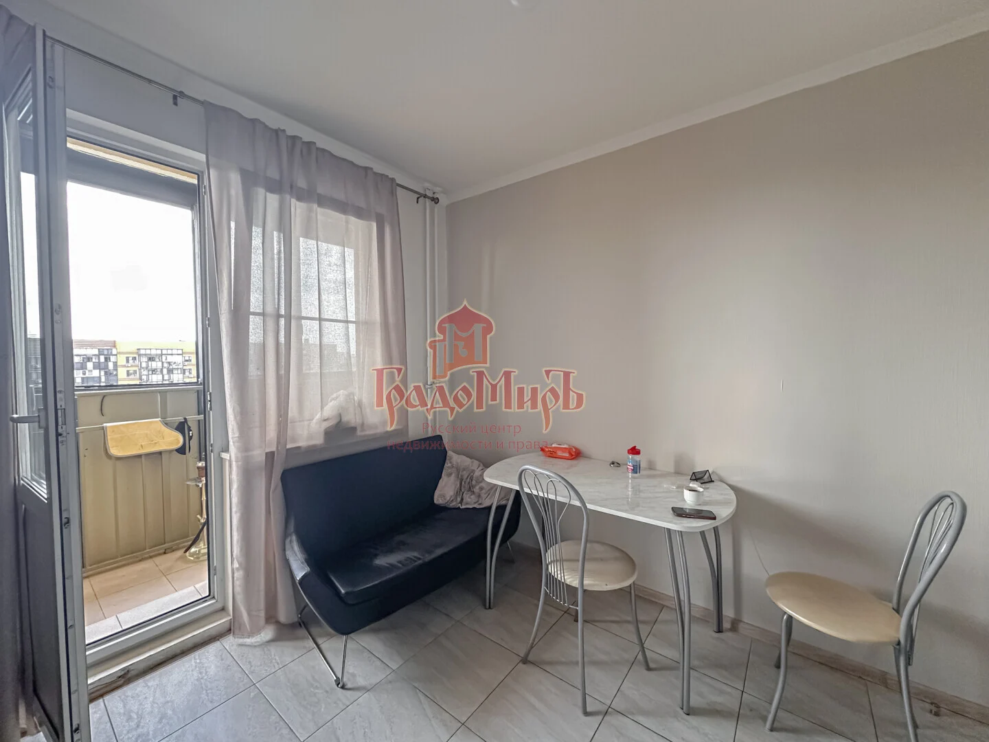 1 комн. Квартира 42.5 кв. м