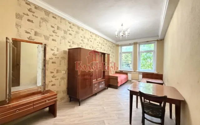 2 комн. Квартира 48.1 кв. м, Московская область, Сергиево-Посадский район, Сергиев Посад г., Валовая ул., д.21/5