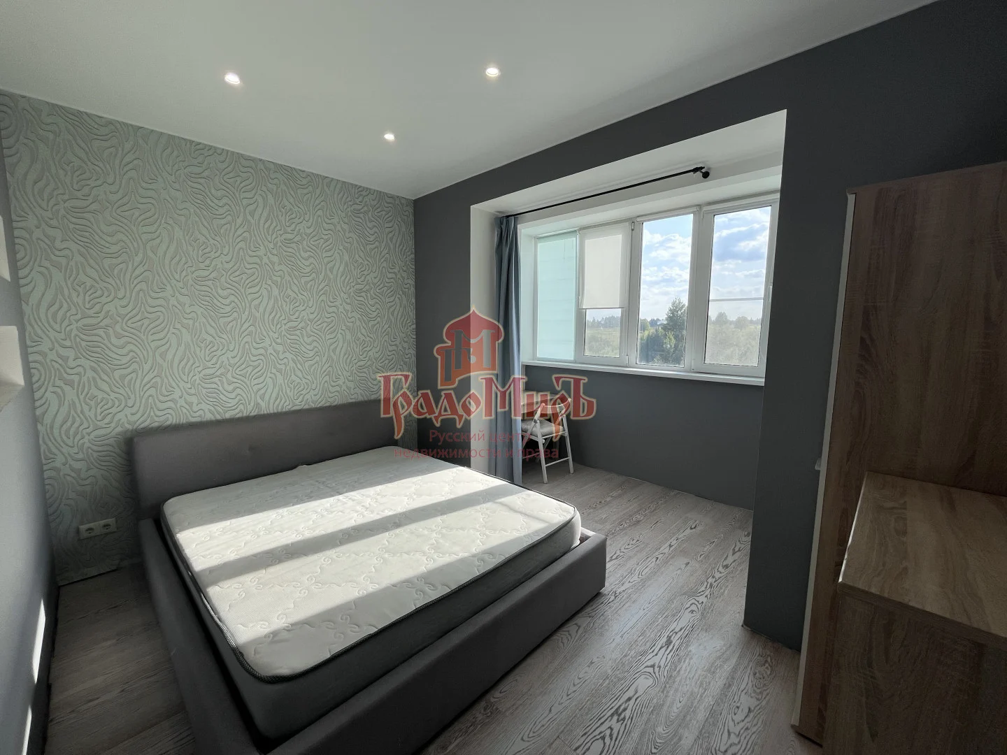 1 комн. Квартира 43.3 кв. м
