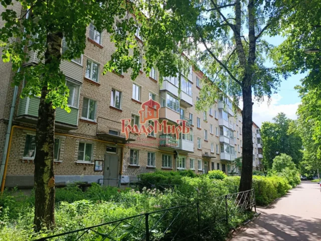 2 комн. Квартира 38.7 кв. м