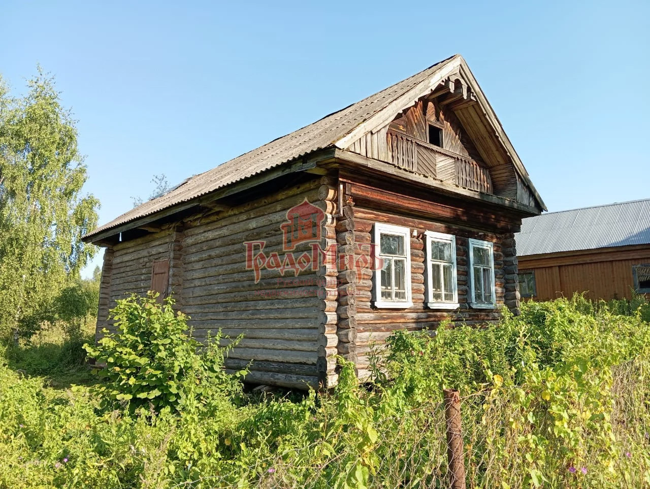 Дом 41.4 кв. м на участке 43 сот.