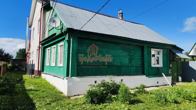 Дом 58.2 кв. м на участке 10.8 сот.