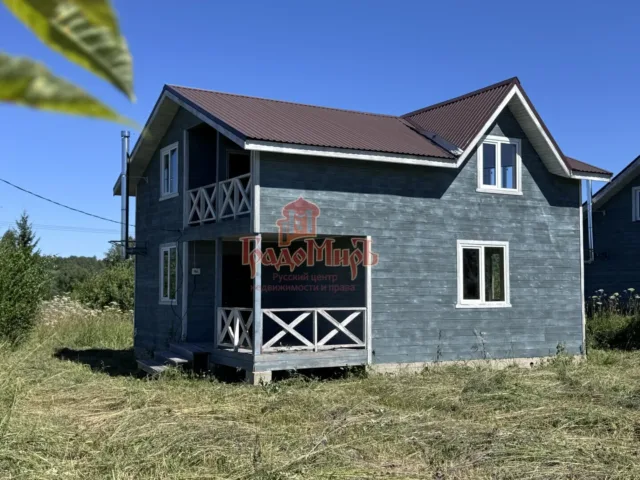 Дом 160 кв. м на участке 10 сот.