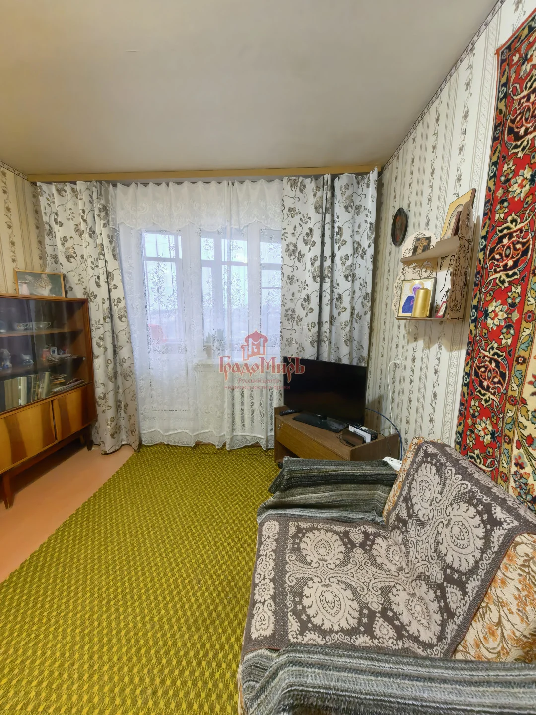 2 комн. Квартира 44.3 кв. м
