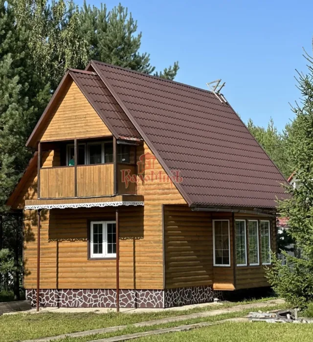 Дом 85 кв. м на участке 18 сот.