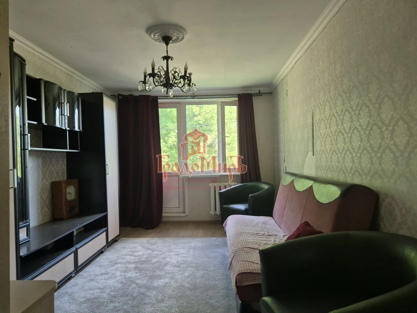 2 комн. Квартира 44 кв. м