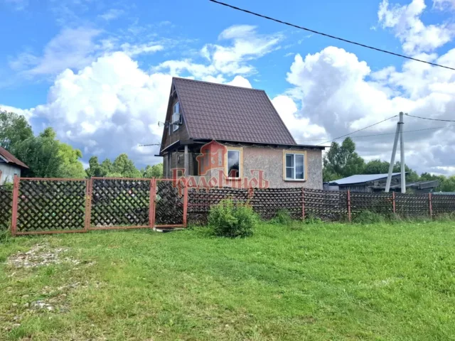 Дом 47.7 кв. м на участке 16 сот.