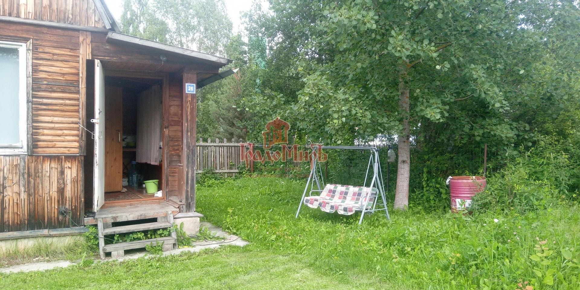Дача 35 кв. м на участке 6 сот.